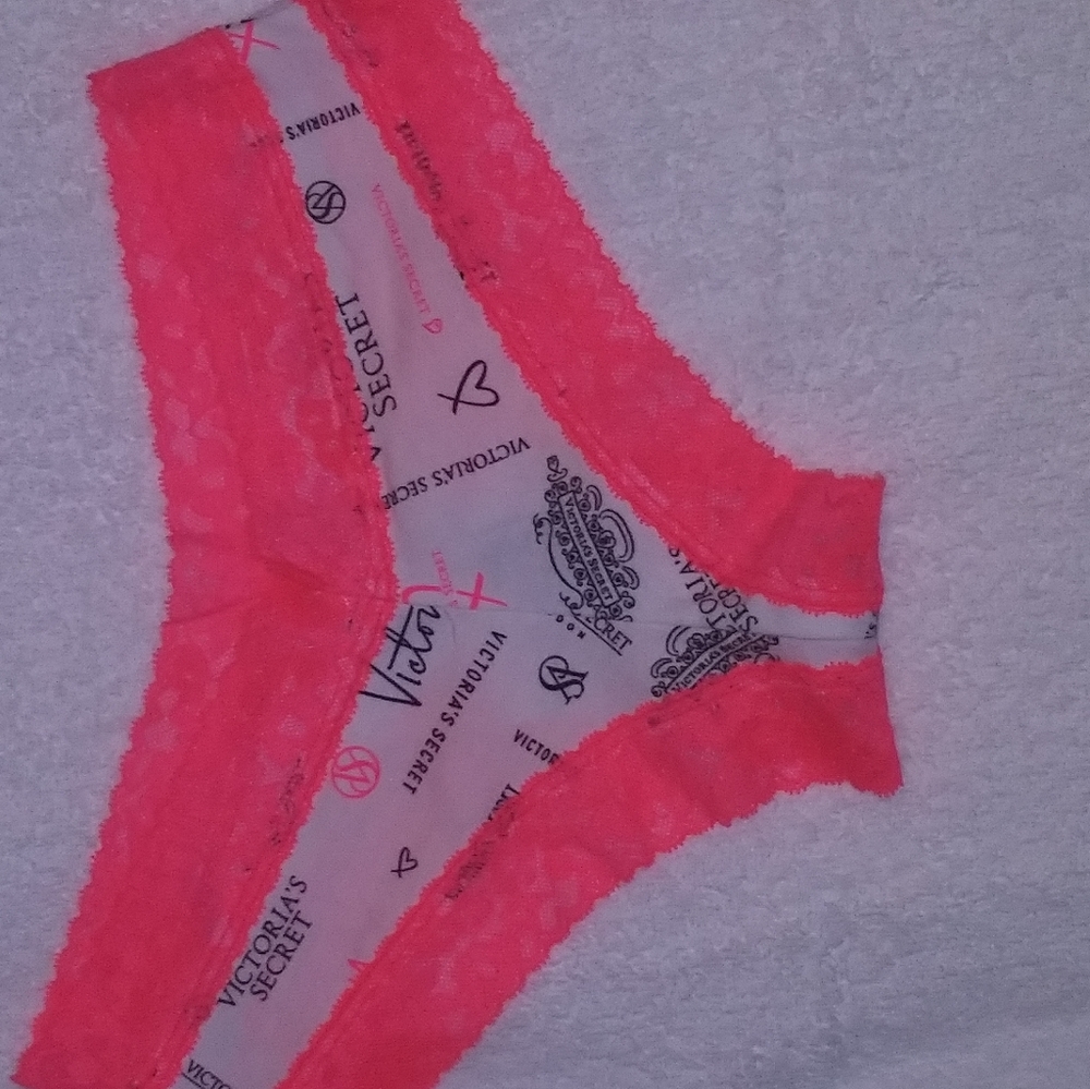 Victoria's Secret Hot Pink Cheeky